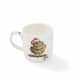 Additional view of Wrendale Christmas - Set Of 4 Mugs