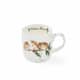 Additional view of Wrendale Christmas - Set Of 4 Mugs