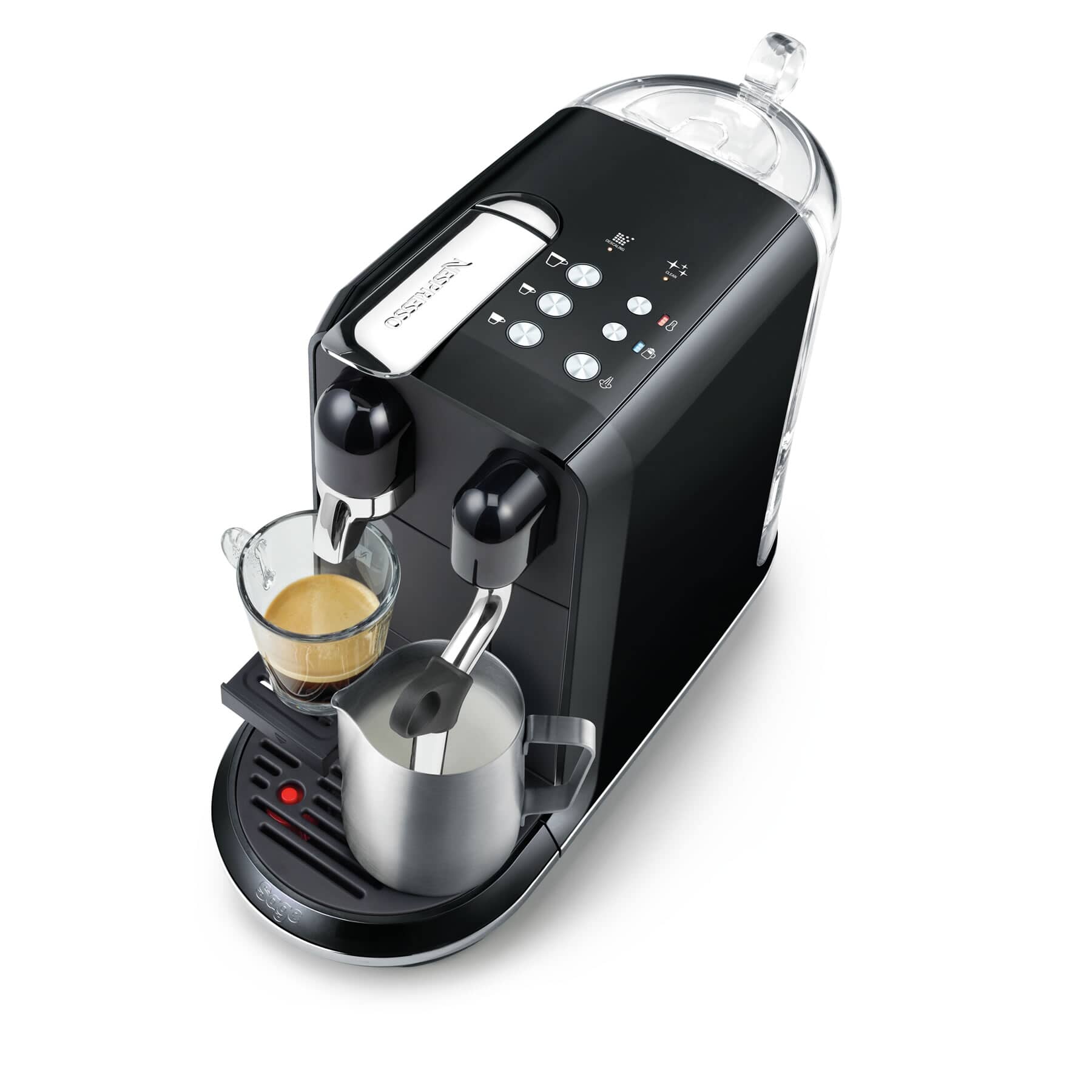 Sage The Creatista Uno Nespresso Coffee Machine SNE500BKS