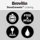 Additional view of Breville Duraceramic Sandwich Toaster Deep Fill - VST074