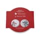 Additional view of Wrendale Christmas Coupe Plates - Duck And Cow