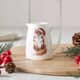 Additional view of Wrendale Christmas Festive Fox Posy Jug