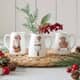 Additional view of Wrendale Christmas A Little Red Robin Posy Jug