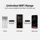 Additional view of Typhur Sync Gold Quad Wireless Thermometer with 4 Probes
