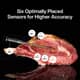 Additional view of Typhur Sync Gold Quad Wireless Thermometer with 4 Probes