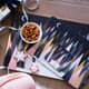 Additional view of Sara Miller Frosted Pines Large Placemats Set Of 4