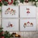 Additional view of Wrendale Christmas Festive Friends Large Placemats Set Of 4