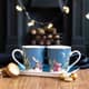 Additional view of Sara Miller Woodland Tales Mug And Tray Set