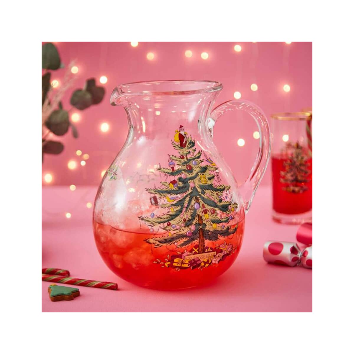 Spode Christmas Tree Pitcher (XT5406-X) eCookshop - Main Image