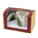 Additional view of Spode Christmas Tree - Mug And Coaster Set