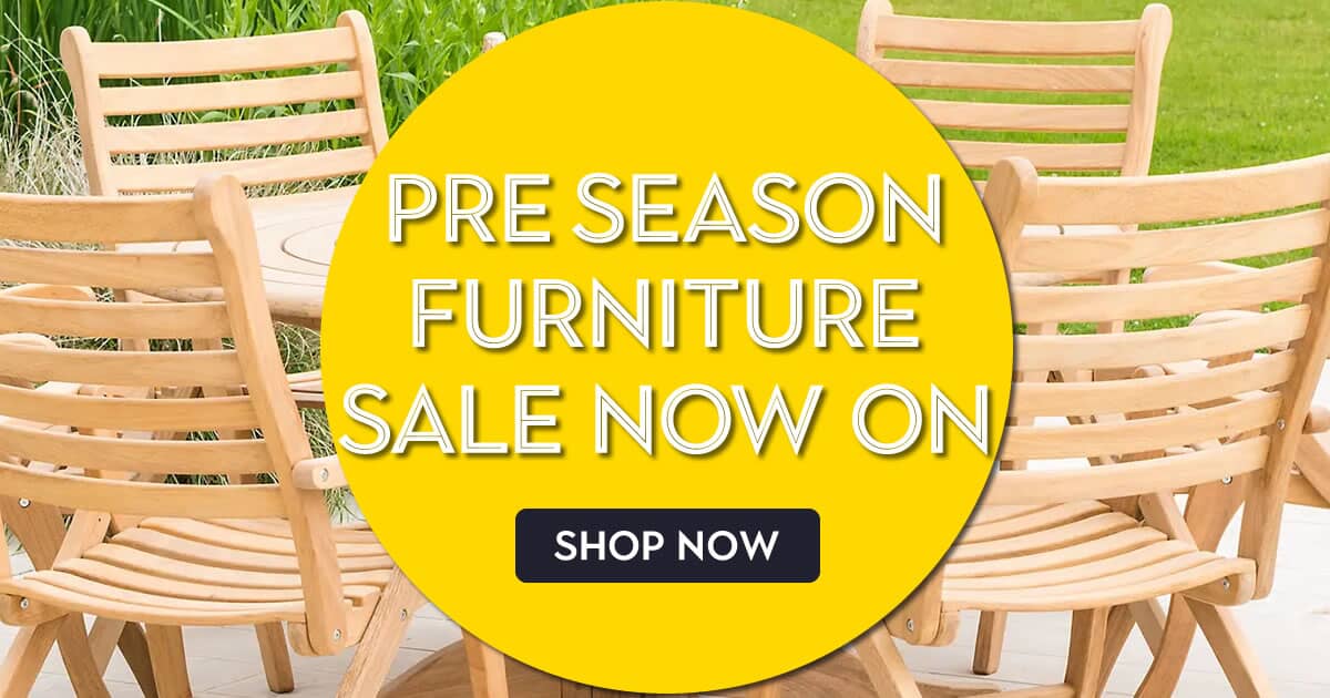Pre Season Alexander Rose Furniture Sale