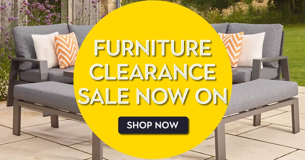 Garden Furniture Clearance Sale