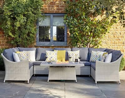 garden furniture sofa/lounge sets