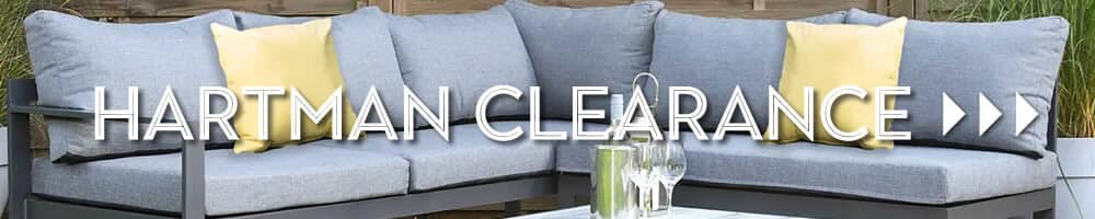 Hartman Garden Furniture Clearance