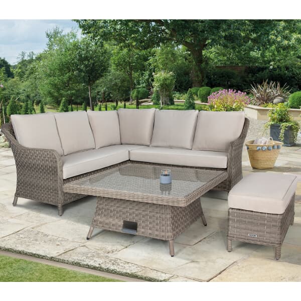 Kettler Charlbury Signature Mini Casual Dining Corner Sofa Set