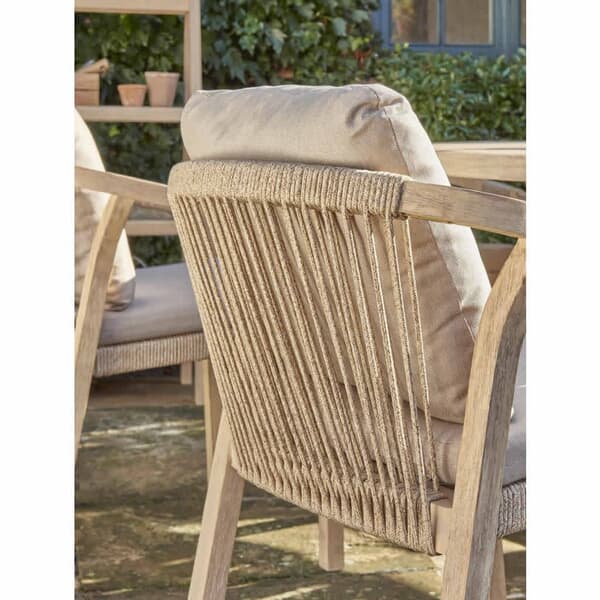 Kettler Cora 8 Seat Dining Set Rope with Lazy Susan - (KETCOR8SEATSETLS ...