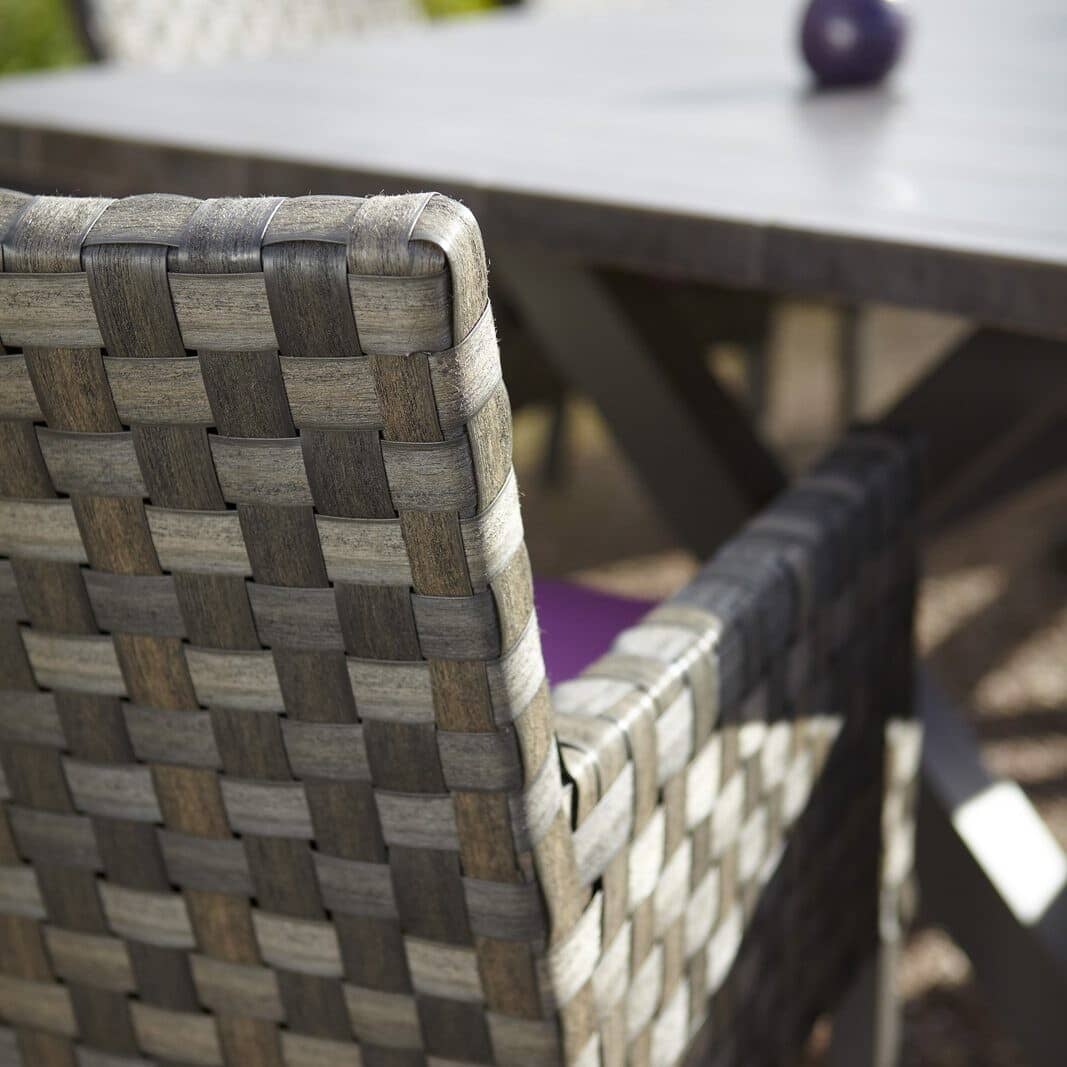 Hartman Logan 8 Seat Rect Set (HLOGSET01) Garden Furniture World