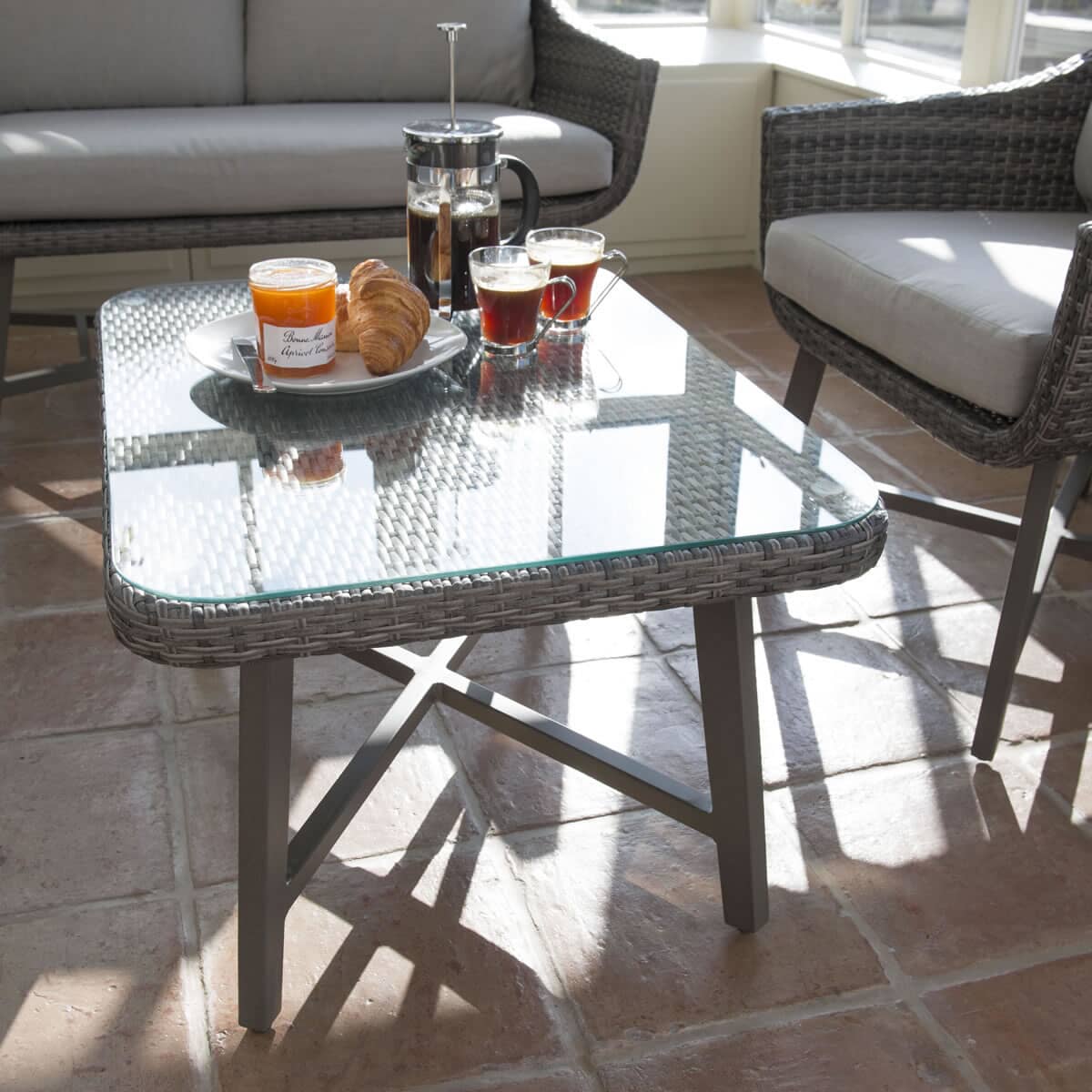 Kettler LaMode Small Lounge Set (KLAMOSET02) Garden Furniture World