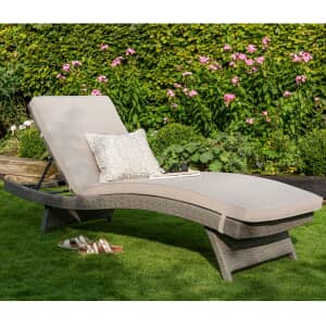 Kettler Charlbury Signature Universal Sun Lounger inc Cushion