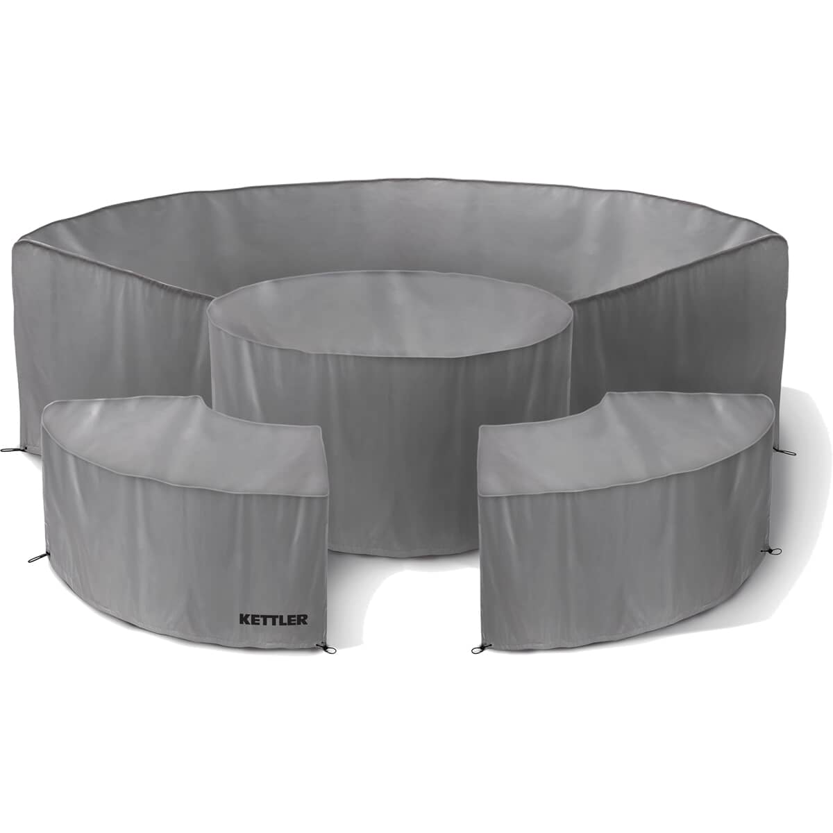 Kettler Protective Cover Palma Round Set 0993342 PC Garden Kettler Protective Cover Palma Round Set 0993342 PC Garden
