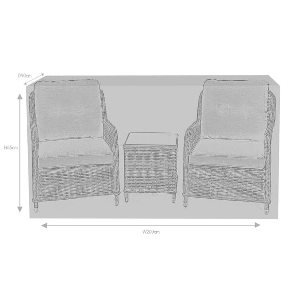 Supremo Inbetween Set Furniture Cover (123.220.162) Garden