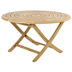 Alexander Rose Bengal  Roble 1.3m Folding Round Table