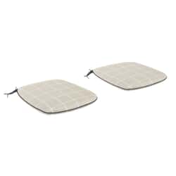 Kettler Cafe Roma Seat Pad (PAIR) - Stone Check
