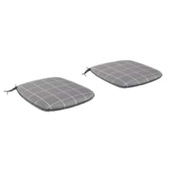 Kettler Cafe Roma Seat Pad (PAIR) - Slate Check