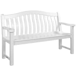 Alexander Rose Turnberry White Acacia Bench 5FT 