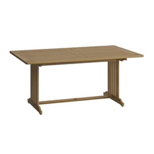Alexander Rose Redcliffe Rectangular Dining Table 1.65m x 1m