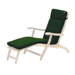 Alexander Rose Olefin Steamer Cushion - Green (148/355B)