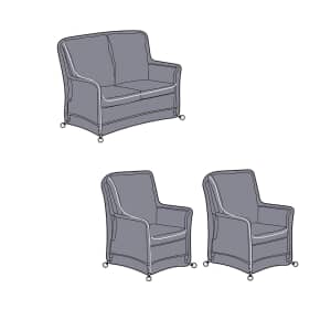 Hartman Heritage 2 Seat Reclining Lounge Set Cover