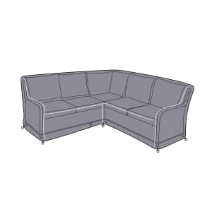 Hartman Sorrento Square Corner Casual Dining Set Cover