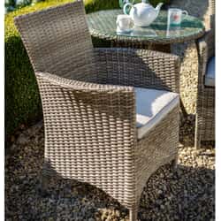 Hartman Westbury Dining Chair with Cushion Beech/Dove