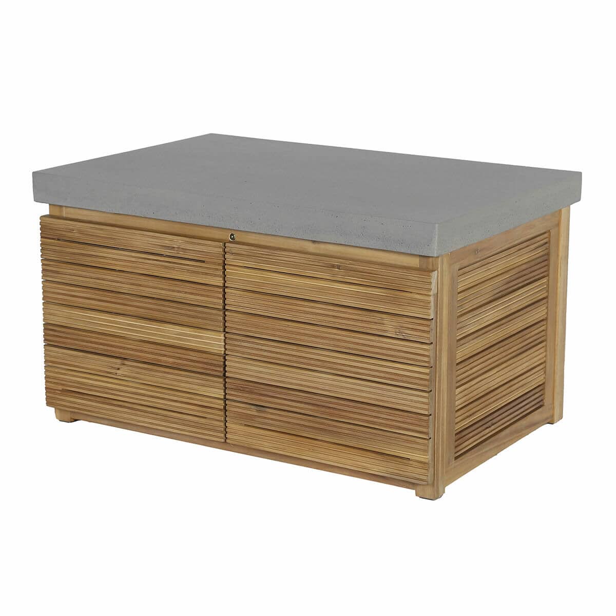 Maze Bali Outdoor Kitchen Kamado Unit - Acacia Wood