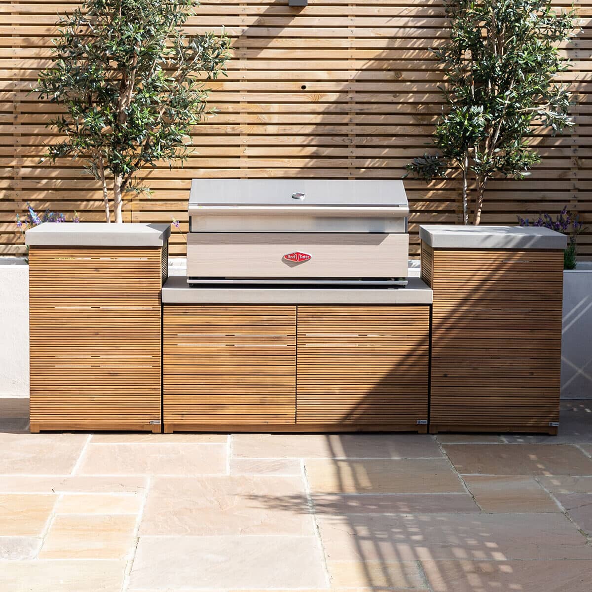 Maze Bali Outdoor Kitchen - Small