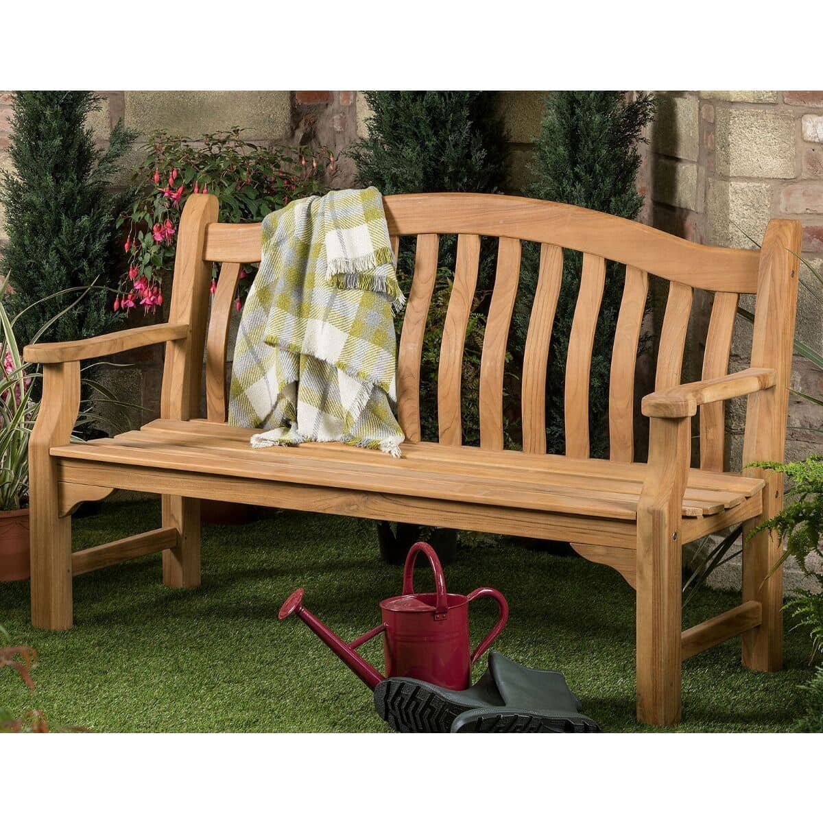 Norfolk Leisure Tenbury Teak 180cm Bench