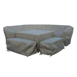 Bramblecrest Curved Corner Sofa Set Covers