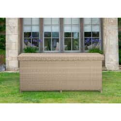 Bramblecrest Chedworth Sandstone Large Cushion Box with Liner