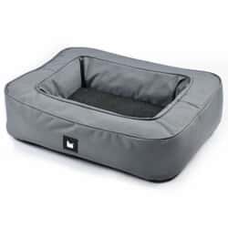 Extreme Lounging B Dog Mini Dog Bed Grey H15 x W60 x  L50cm