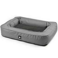 Extreme Lounging B Dog Mighty Dog Bed Grey H15 x W80 x L60cm