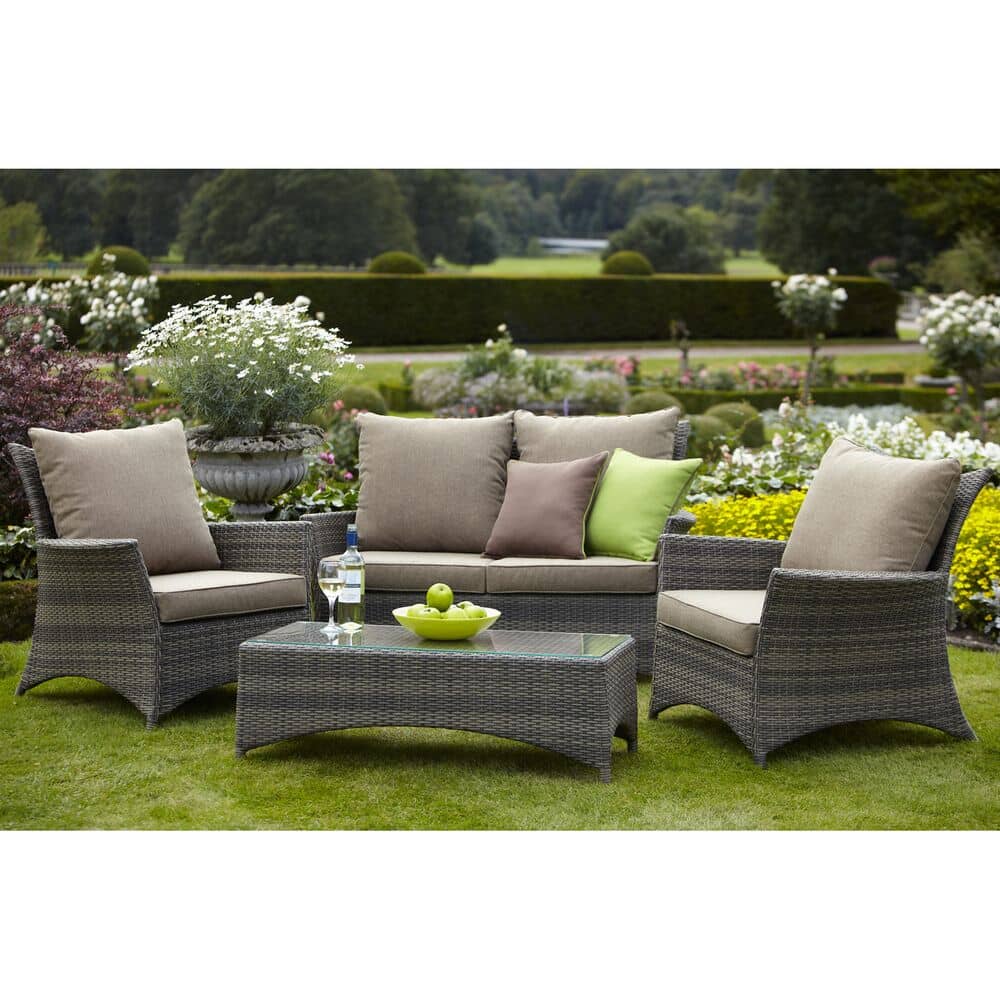 Hartman Bentley Lounge Set (HBENSET04) Garden Furniture World