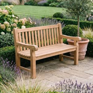 Kettler Grosvenor Teak Bench 120cm
