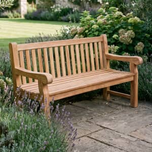 Kettler Grosvenor Teak Bench 150Cm