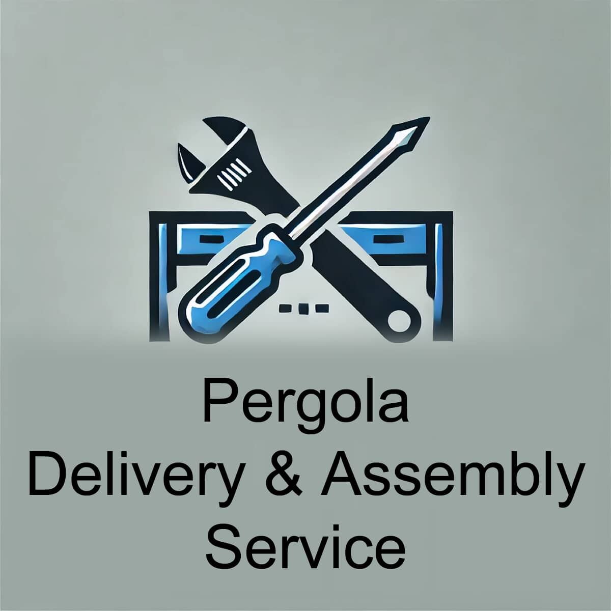 LG Outdoor Sanctuary Pergola Delivery and Installation - Medium