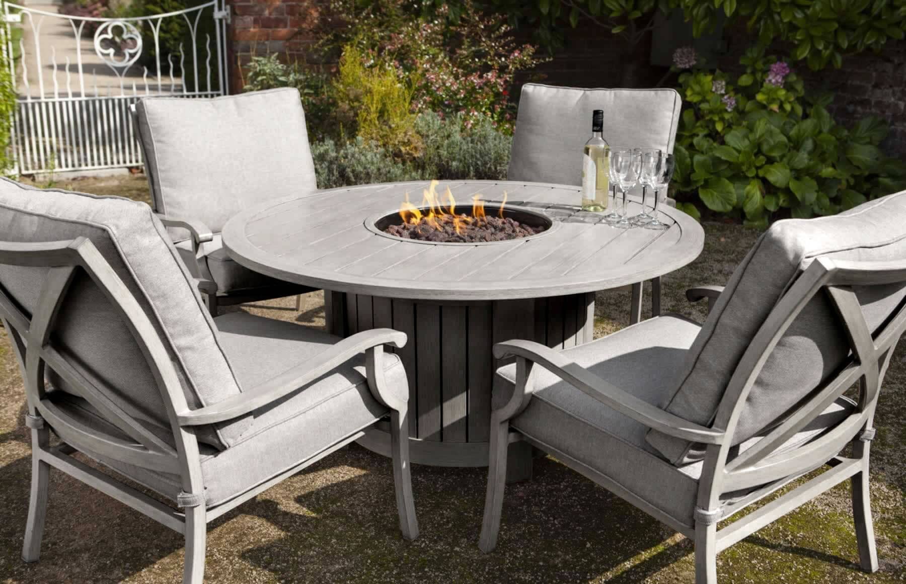 Hartman Garden Furniture Fire Pit Table at Coy Smith blog