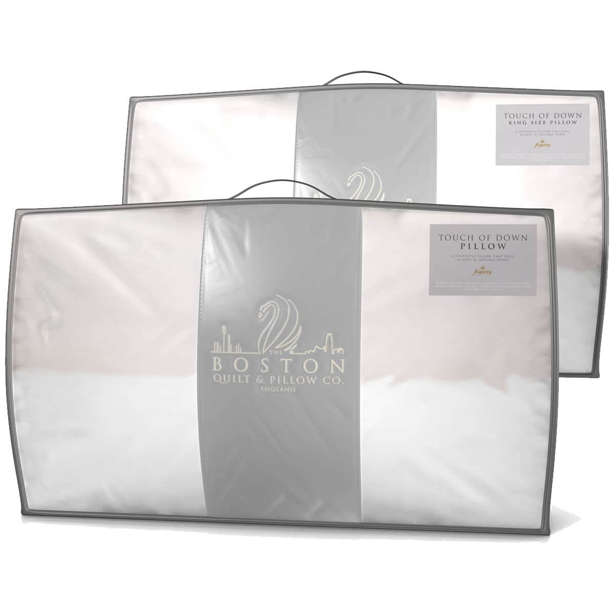 Fogarty Boston Touch of Down Pillow large