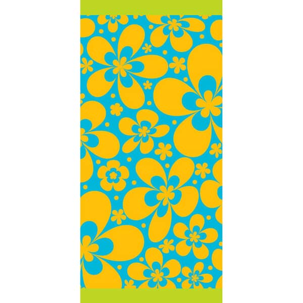 Petal  Beach Towel
