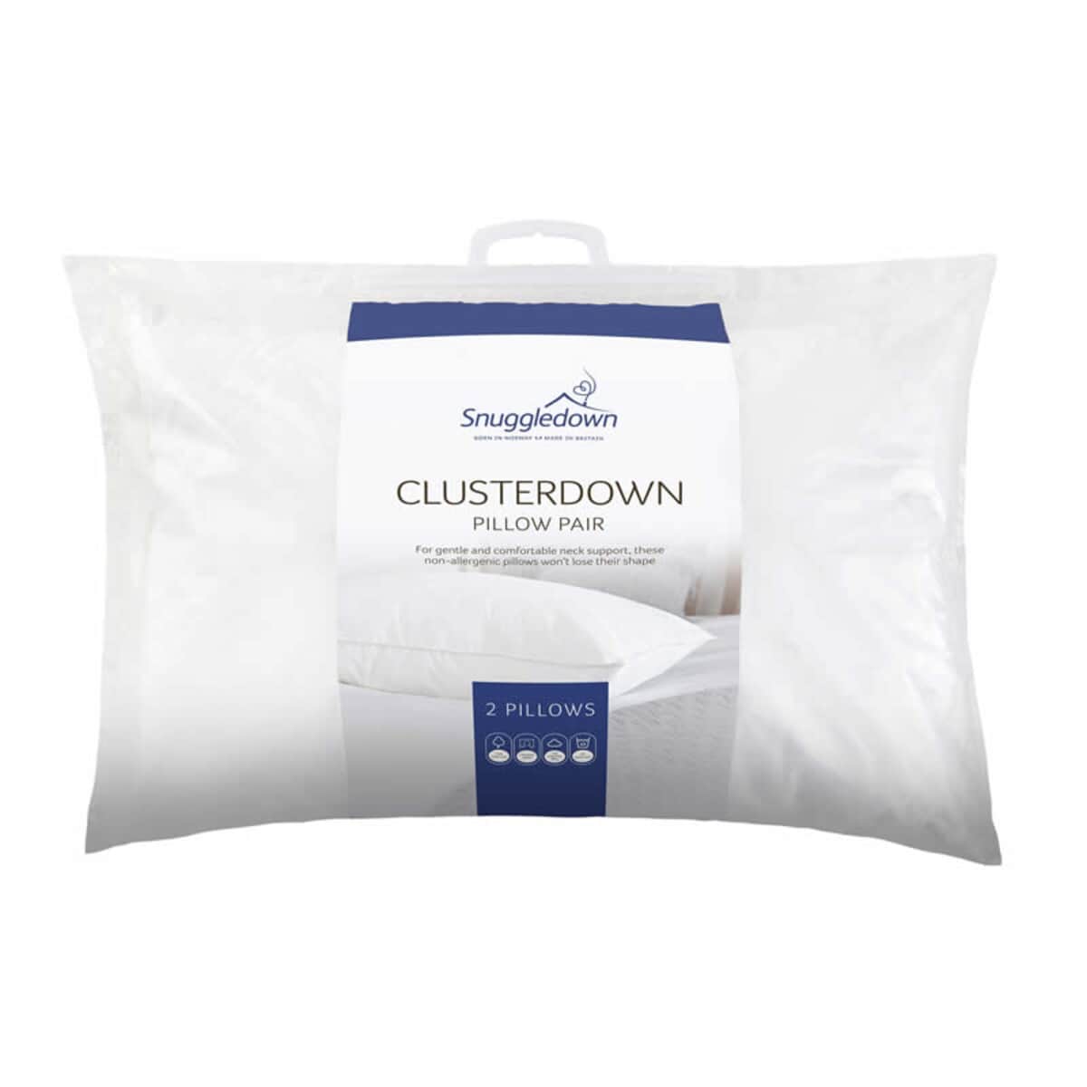Snuggledown Clusterdown large