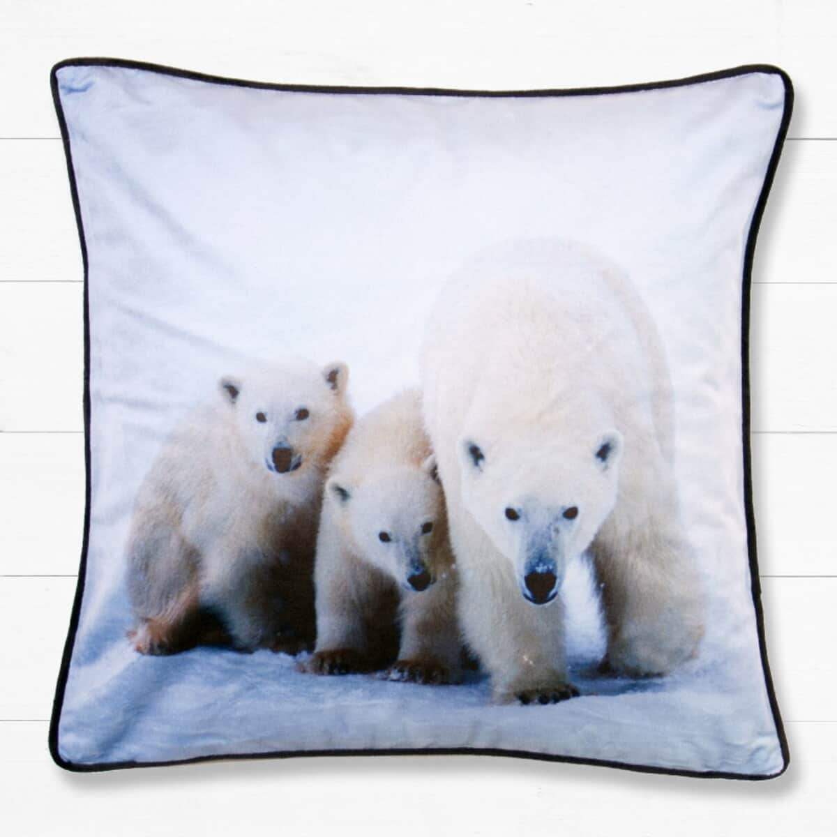 Catherine Lansfield Polar Bear Cushion large